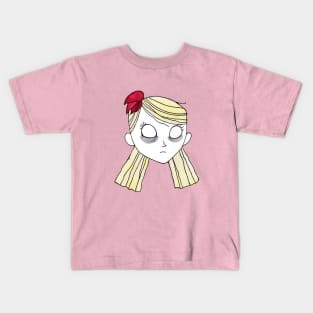 Wendy Don't Starve Fanart Kids T-Shirt